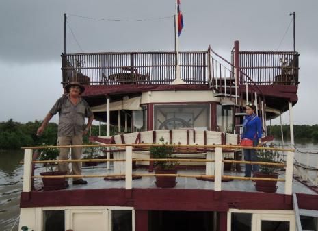 Tonle Sap Floating Village Queen Tara Day Tour